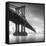 Manhattan Bridge 1-Moises Levy-Framed Stretched Canvas