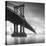 Manhattan Bridge 1-Moises Levy-Stretched Canvas