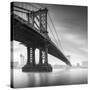 Manhattan Bridge 1-Moises Levy-Stretched Canvas