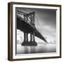 Manhattan Bridge 1-Moises Levy-Framed Premium Photographic Print