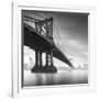 Manhattan Bridge 1-Moises Levy-Framed Photographic Print