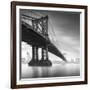 Manhattan Bridge 1-Moises Levy-Framed Photographic Print