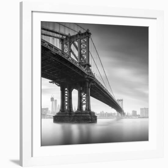 Manhattan Bridge 1-Moises Levy-Framed Photographic Print