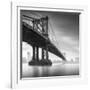 Manhattan Bridge 1-Moises Levy-Framed Photographic Print