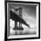 Manhattan Bridge 1-Moises Levy-Framed Photographic Print