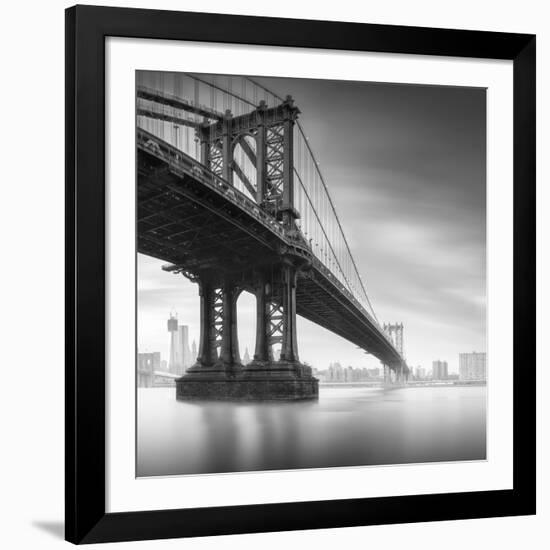 Manhattan Bridge 1-Moises Levy-Framed Photographic Print