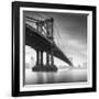 Manhattan Bridge 1-Moises Levy-Framed Photographic Print