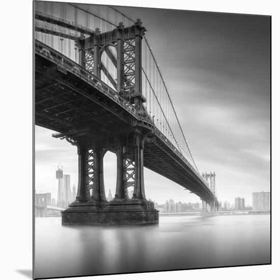 Manhattan Bridge 1-Moises Levy-Mounted Photographic Print