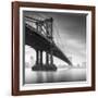 Manhattan Bridge 1-Moises Levy-Framed Photographic Print