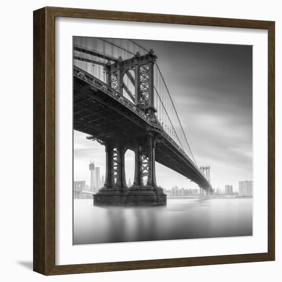 Manhattan Bridge 1-Moises Levy-Framed Photographic Print