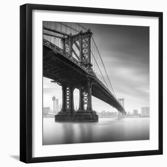 Manhattan Bridge 1-Moises Levy-Framed Photographic Print