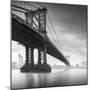 Manhattan Bridge 1-Moises Levy-Mounted Photographic Print