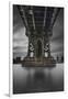 Manhattan Bridge 2 pop-Moises Levy-Framed Premium Photographic Print