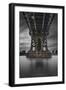 Manhattan Bridge 2 pop-Moises Levy-Framed Photographic Print