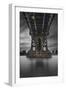 Manhattan Bridge 2 pop-Moises Levy-Framed Photographic Print