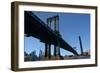 Manhattan Bridge, 2020, ( Photograph)-Anthony Butera-Framed Giclee Print