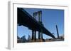Manhattan Bridge, 2020, ( Photograph)-Anthony Butera-Framed Giclee Print