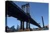 Manhattan Bridge, 2020, ( Photograph)-Anthony Butera-Stretched Canvas