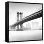 Manhattan Bridge 2-Moises Levy-Framed Stretched Canvas