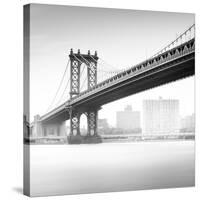 Manhattan Bridge 2-Moises Levy-Stretched Canvas