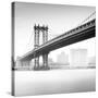 Manhattan Bridge 2-Moises Levy-Stretched Canvas