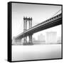 Manhattan Bridge 2-Moises Levy-Framed Stretched Canvas