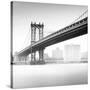 Manhattan Bridge 2-Moises Levy-Stretched Canvas