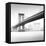 Manhattan Bridge 2-Moises Levy-Framed Stretched Canvas