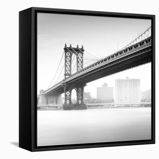 Manhattan Bridge 2-Moises Levy-Framed Stretched Canvas