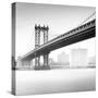 Manhattan Bridge 2-Moises Levy-Stretched Canvas