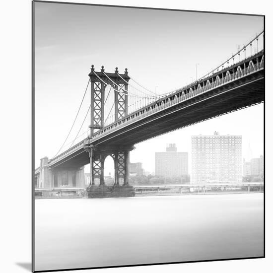 Manhattan Bridge 2-Moises Levy-Mounted Premium Photographic Print