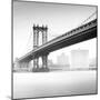 Manhattan Bridge 2-Moises Levy-Mounted Premium Photographic Print