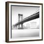 Manhattan Bridge 2-Moises Levy-Framed Photographic Print