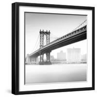 Manhattan Bridge 2-Moises Levy-Framed Photographic Print