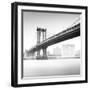 Manhattan Bridge 2-Moises Levy-Framed Photographic Print