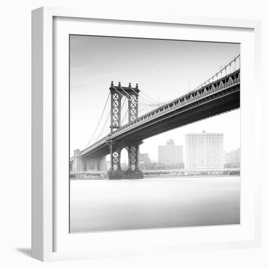 Manhattan Bridge 2-Moises Levy-Framed Photographic Print