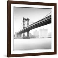 Manhattan Bridge 2-Moises Levy-Framed Photographic Print