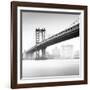 Manhattan Bridge 2-Moises Levy-Framed Photographic Print