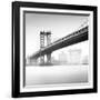 Manhattan Bridge 2-Moises Levy-Framed Photographic Print