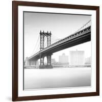 Manhattan Bridge 2-Moises Levy-Framed Photographic Print