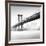 Manhattan Bridge 2-Moises Levy-Framed Photographic Print