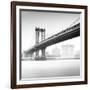 Manhattan Bridge 2-Moises Levy-Framed Photographic Print