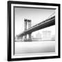 Manhattan Bridge 2-Moises Levy-Framed Photographic Print