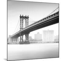 Manhattan Bridge 2-Moises Levy-Mounted Photographic Print
