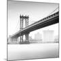 Manhattan Bridge 2-Moises Levy-Mounted Photographic Print