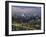 Manhattan Bridge and Skyline at Night-Michel Setboun-Framed Premium Photographic Print