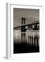 Manhattan Bridge at Night-Alan Blaustein-Framed Photographic Print