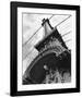 Manhattan Bridge Detail-Chris Bliss-Framed Art Print