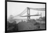 Manhattan Bridge from Brooklyn-null-Framed Art Print