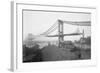 Manhattan Bridge from Brooklyn-null-Framed Art Print